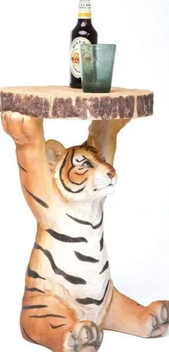 Stolik Tiger 37x35 Cm Kolorowy