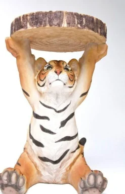 Stolik Tiger 37x35 Cm Kolorowy