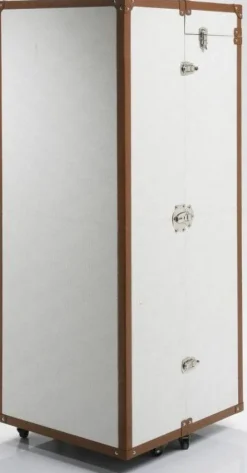 Szafa Cosmopolitan 63x145 Cm Biało-brązowa