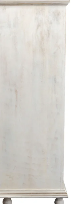 Szafa 2-drzwiowa Z Drewna Mango Front Kolorowy 120x180 Cm