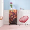 Szafa Fleur 76x140 Cm Kolorowa