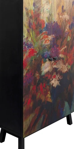 Szafa Fleur 76x140 Cm Kolorowa