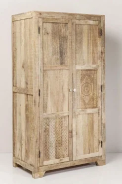 Szafa Puro 100x190 Cm Drewniana