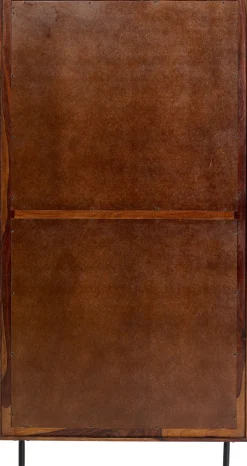 Szafa Ravello 100x190 Cm Sheesham Brązowa