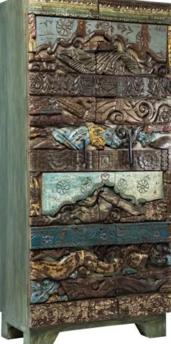 Szafa Shanti Surprise Puzzle 85x180 Cm Kolorowa