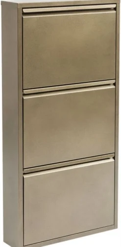 Szafka Na Buty Caruso MO 50x103 Cm Brązowa