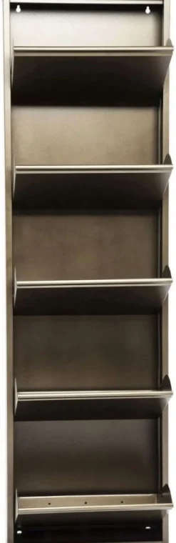 Szafka Na Buty Caruso MO 50x170 Cm Brązowa