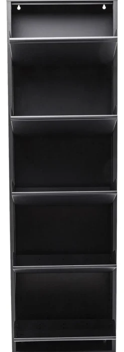 Szafka Na Buty Caruso MO 50x170 Cm Antracytowa