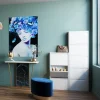 Szafka Na Buty Caruso MO 50x170 Cm Biała