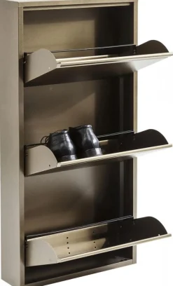 Szafka Na Buty Caruso 50x103 Cm Brązowa