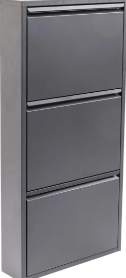 Szafka Na Buty Caruso 50x103 Cm Antracytowa