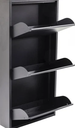 Szafka Na Buty Caruso 50x103 Cm Antracytowa