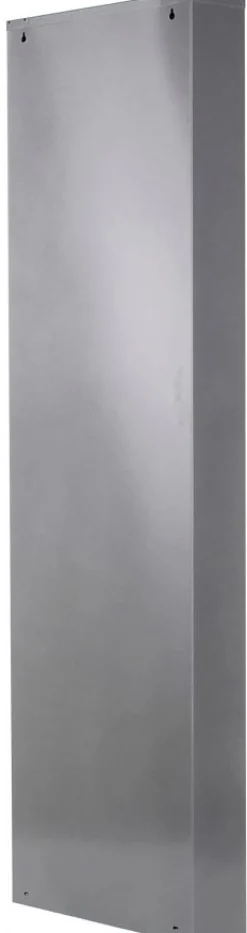 Szafka Na Buty Caruso 50x170 Cm Srebrna