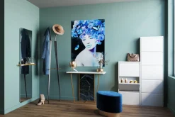 Szafka Na Buty Caruso 50x170 Cm Biała