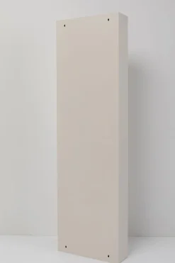 Szafka Na Buty Stalowa Kremowa 5 Przegródek 50x173 Cm