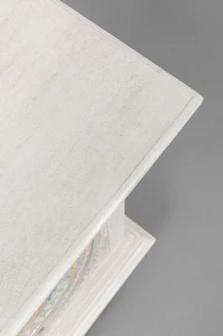 Szafka Nocna 1-drzwiowa Z Drewna Mango Front Kolorowy 50x70 Cm