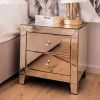 Szafka Nocna Luxury Gold 2 49x50 Cm Szampańska