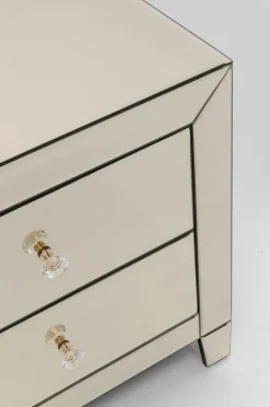 Szafka Nocna Luxury Gold 2 49x50 Cm Szampańska