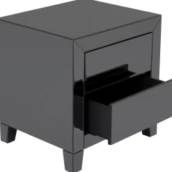 Szafka Nocna Luxury Push 49x50 Cm Szara