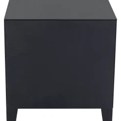 Szafka Nocna Luxury Push 49x50 Cm Szara