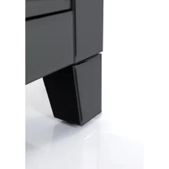 Szafka Nocna Luxury Push 49x50 Cm Szara