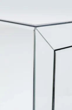 Szafka Nocna Luxury 49x66 Cm Lustrzana