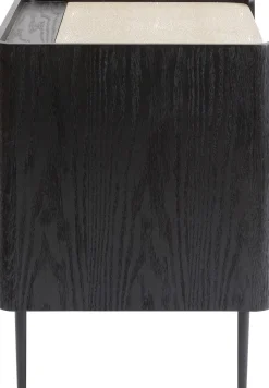 Szafka Nocna Milano 56x62 Cm Ciemnobrązowa