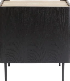 Szafka Nocna Milano 56x62 Cm Ciemnobrązowa