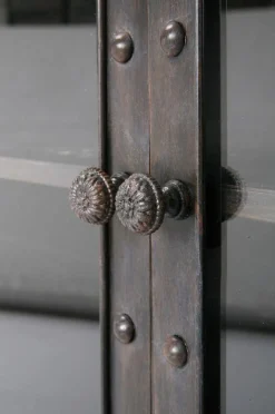 Szafka RTV Factory 160x56 Cm Metaliczna