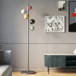 Szafka RTV Glenn 150x54 Cm Biało-szara