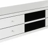 Szafka RTV Luxury 140x50 Cm Lustrzana
