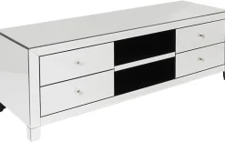 Szafka RTV Luxury 140x50 Cm Lustrzana