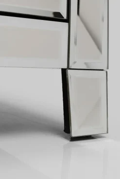 Szafka RTV Luxury 140x50 Cm Lustrzana