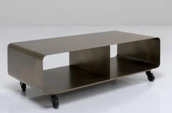 Szafka RTV M Mobil 90x30 Cm Brązowa