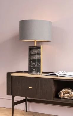 Szafka RTV Milano 200x55 Cm Ciemnobrązowa