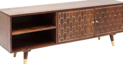 Szafka RTV Muskat 140x50cm Brązowa