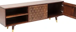 Szafka RTV Muskat 140x50cm Brązowa