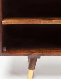 Szafka RTV Muskat 140x50cm Brązowa