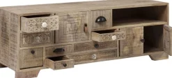 Szafka RTV Puro 125x45 Cm Naturalna