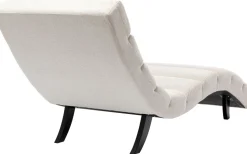 Szezlong Balou 190x89 Cm Kremowy