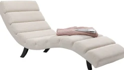 Szezlong Balou 190x89 Cm Kremowy