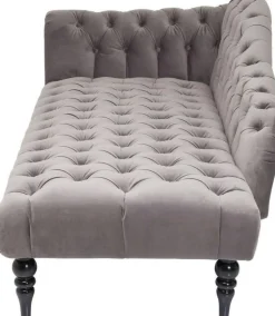Szezlong Desire 200x85 Cm Szary
