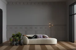 Szezlong Wonder 252x108 Cm Beżowy