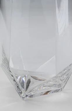 Szklanka Diamond Gold Rim 710 Ml Transparentna