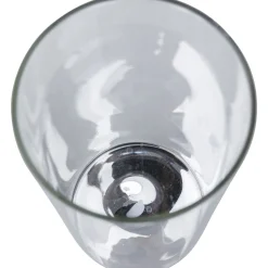 Szklanka Electra 520 Ml Transparentna - Spód Srebrny