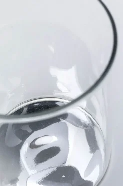 Szklanka Electra 520 Ml Transparentna - Spód Srebrny