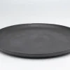 Taca Aluminiowa Ciemnoszara Loft Ø59 Cm