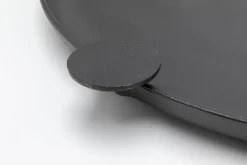 Taca Aluminiowa Ciemnoszara Loft Ø59 Cm