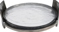 Taca Elio Ø39 Cm Aluminium I Szkło