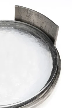 Taca Elio Ø39 Cm Aluminium I Szkło
